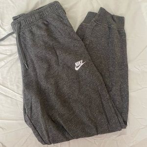 Grey Nike Sweatpants